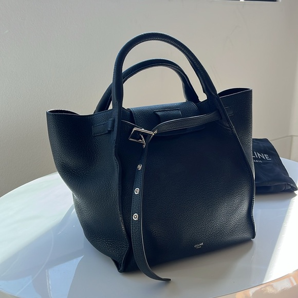 Celine Small Big Bag Supple Calfskin Leather - Picture 4 of 17